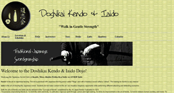 Desktop Screenshot of doshikai.org